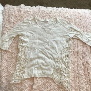 Laced simply southern top